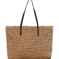 Ayliss | Straw Woven Tote