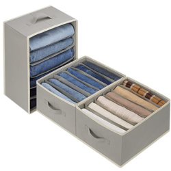 Large Size Wardrobe Clothes Organizers by Baesyhom