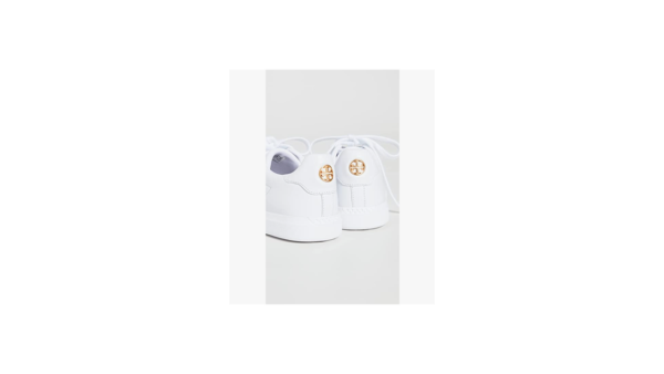 Tory Burch Women's Howell Court Sneakers - Image 2