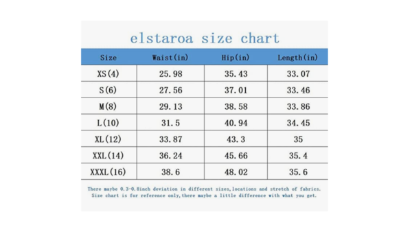 ELSTAROA Women's Casual High Waisted Solid Button Up Denim Jean Skirt