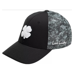 Black w/Camo Freedom Ball Cap/Hat by Black Clover