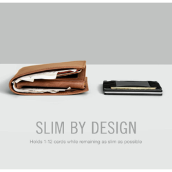 Minimalist Slim Wallet by The Ridge