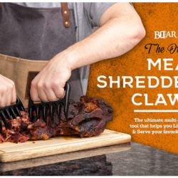 The Original Shredder Claws by Bear Paws