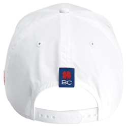USA Classic White Hat with USA Flag by Black Clover