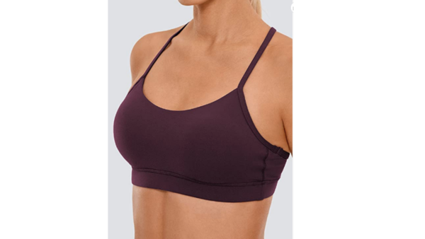 Y Back Sports Bra by CRZ Yoga