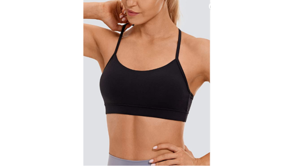 Y Back Sports Bra by CRZ Yoga